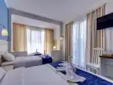 Четырехместная комната с балконом 1-этаж
