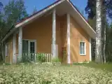 Коттедж с 2 комнатами с красивым видом из окна