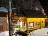 Дом из сруба 1 Двухэтажный с красивым видом из окна