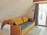 Двухместный Домик А- фрейм №1 с чаном (двуспальная кровать)