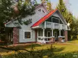 Коттедж для 10 гостей, трехэтажный с третьим светом
