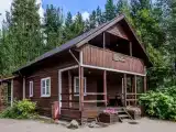 Коттедж Фермерский дом с балконом и с красивым видом из окна