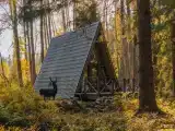 Коттедж с красивым видом из окна