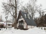 Дом Шуйский с верандой и BBQ-зоной Белый