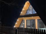 Дом А-фрейм двухэтажный 100м2