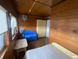 Двухместный номер с 1 двуспальной кроватью (ВИД НА ВОДУ)