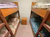 Кровать в общем номере c 2 двухъярусными кроватями (удобства на этаже) №9