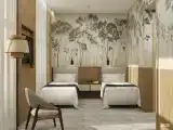Номер комфорт с 2 односпальными кроватями