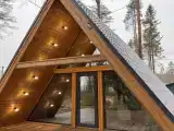 Треугольный домик (Афрейм) для 2-4 человек