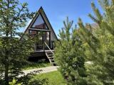 A-Frame №2 (оснащение дома, стоимость банного чана и бани см. Подробнее)