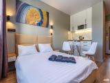 Апартаменты-студия, 25м²