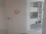 Кровать в 6 местном мужском номере №10 /6 beds man room (1bed)