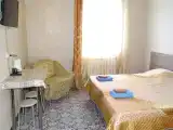 Номер стандарт с 1 двуспальной кроватью