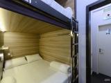 Двуспальная капсула в смешанном номере
