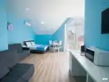 Пятиместный номер Comfort с балконом и с красивым видом из окна