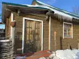 Эко-дом с 2-мя спальнями