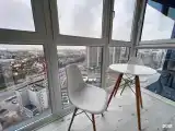 Апартаменты с балконом и с красивым видом из окна
