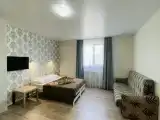 Двухместная студия Семейный (двуспальная кровать)