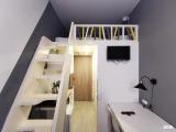 Апартаменты-студия, 10м²