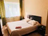 Эконом однокомнатный одноместный  двуспальная кровать (блок)