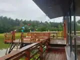 Семейный коттедж с балконом