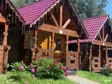 Трехместный домик