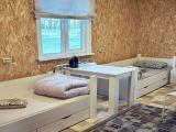 Трехместный номер с 3 односпальными кроватями