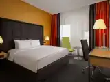 Номер стандарт с 1 двуспальной кроватью