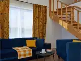 Дом №4. Двухэтажный дом с 3 спальнями, 2 санузлами, сауной и купелью на террасе
