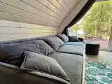 Коттедж с красивым видом из окна