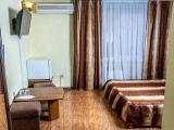 Номер стандарт с 1 двуспальной кроватью