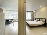 1-комнатные апартаменты, 37м²
