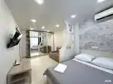 1-комнатные апартаменты, 35м²