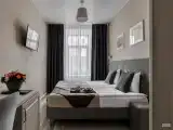 Стандартный двухместный номер с двуспальной кроватью