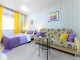 4-местные 1-комнатные апартаменты, 38 м², 2 этаж