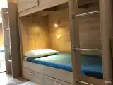 Кровать в общем 8-местном номере