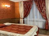 Номер стандарт с 1 двуспальной кроватью