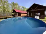 Коттедж с красивым видом из окна