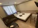 Номер "Стандарт + " с 1 двуспальной кроватью и 1,5 спальным дополнительным местом