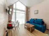 Коттедж улучшенный с 1 двуспальной кроватью (с завтраком)