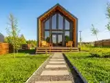 House 3 | Изолированная спальня | Банный чан на территории