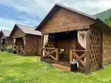 Двухместный номер с двуспальной кроватью с видом на горы