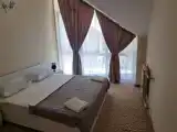 Семейные апартаменты с 2 комнатами с балконом и с видом на горы