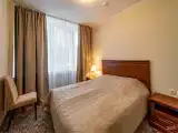 Двухместный номер с 2 комнатами (двуспальная кровать)
