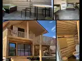 Трехместный номер с 3 односпальными кроватями с видом на горы