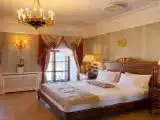 Однокомнатный люкс с окном в ванной комнате