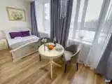 Романтический с двуспальной кроватью с видом на парк