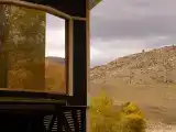 Дом с панорамной стеной