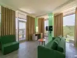 Двухместная студия Макси c 1 комнатой (2 отдельные кровати)