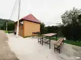 Беседка средняя + мангал